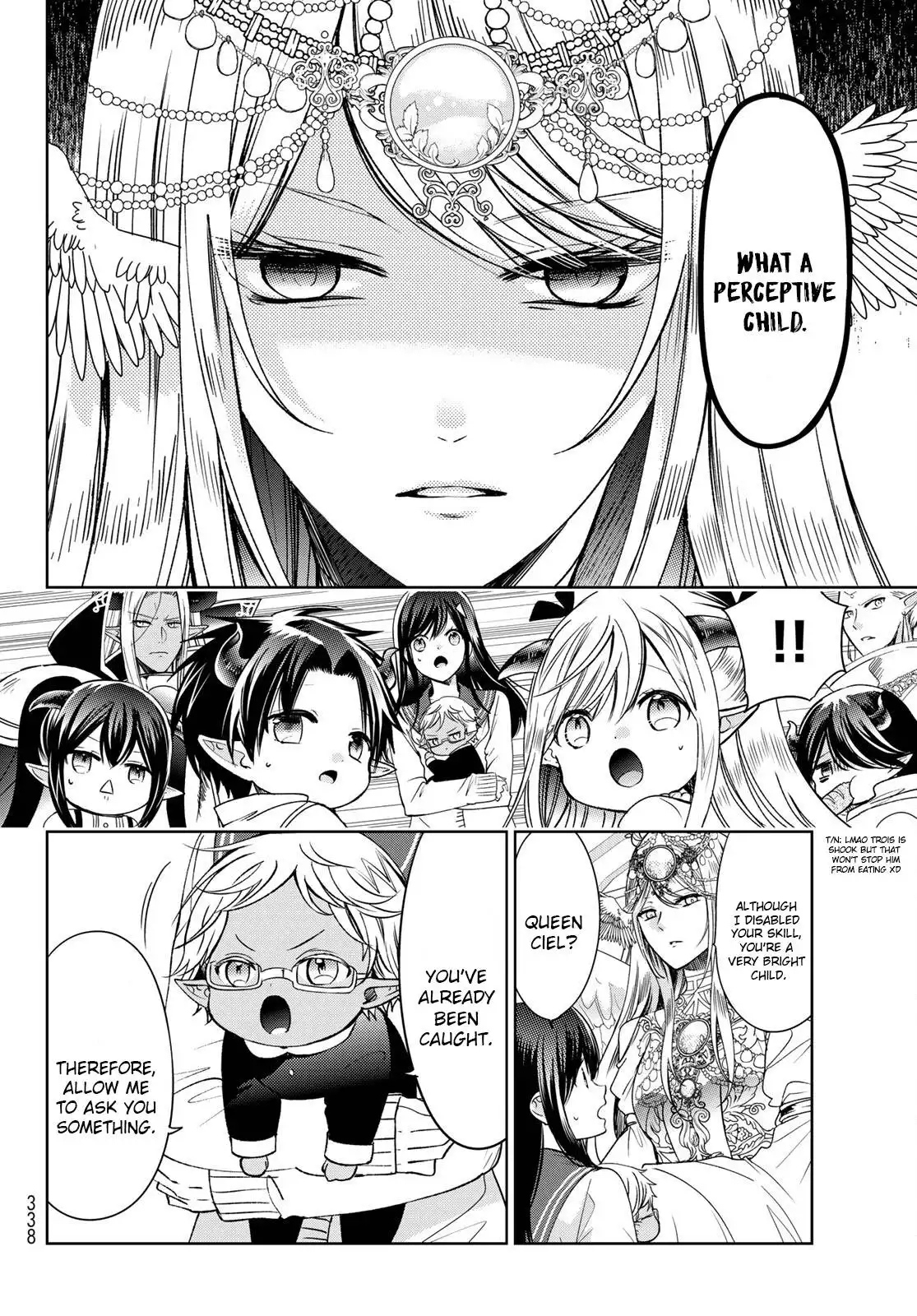 I Became the Mother of the Strongest Demon Lord's 10 Children in Another World. Chapter 20.2 2